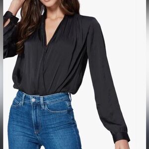 Paige Black Bodysuit